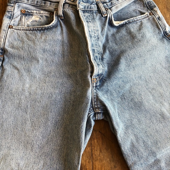 Agolde Riley in Emulsion - Picture 9 of 11